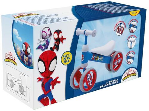 купить Велосипед Seven 59557 Беговел 4-колес Spidey в Кишинёве 