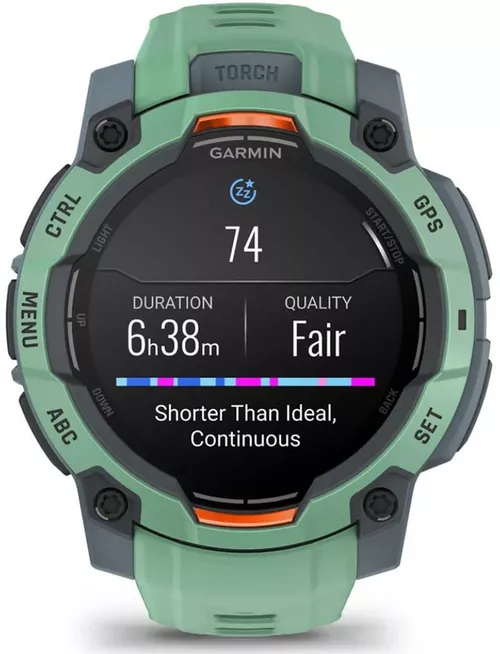 купить Смарт часы Garmin Instinct 3, 45 mm, Amoled, Neotropic with Neotropic Band (010-02936-01) в Кишинёве 