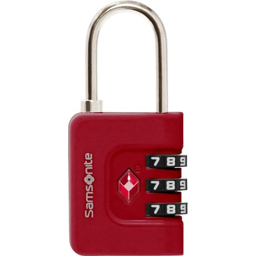 cumpără Accesoriu pentru bagaje Samsonite Ta Revolution Combilock 3 Dial TSA Rosie (155577/1726) în Chișinău 