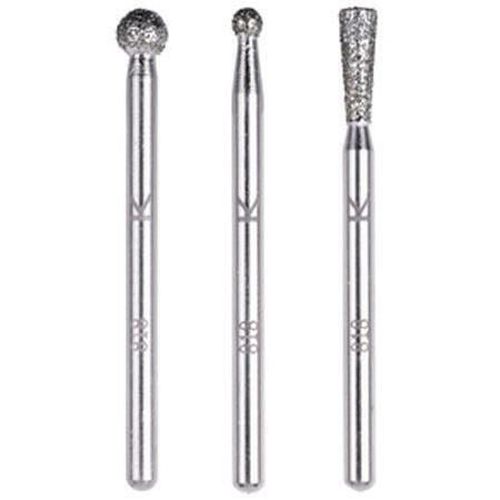 cumpără Set de tubulare, bite, duze Wolfcraft 5988000 Set de stifturi diamante de slefuit 3 piese în Chișinău 