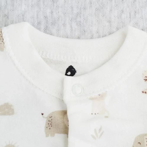 купить Детская одежда Minikin 242620162 My Love Комплект молочный с рисунком 1-3 мес (62 см) в Кишинёве 