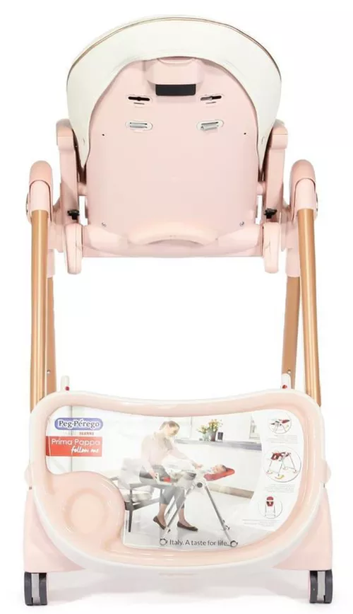 купить Стульчик для кормления Peg Perego Prima Pappa Follow Me Mon Amor в Кишинёве 