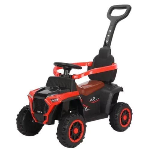 купить Толокар 4Play Quadbike 2in1 Red в Кишинёве 