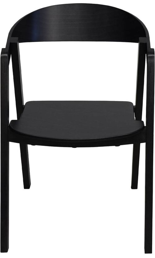 купить Стул Deco Guru Black+Black Leg в Кишинёве 