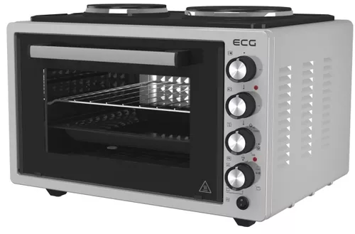 cumpără Mini cuptor electric ECG ETH 3701G (Inox) în Chișinău 