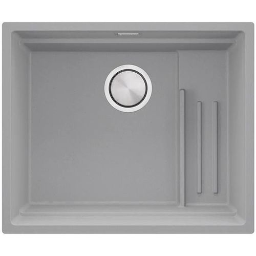 купить Мойка кухонная Primagran Prague 60 Step Level Undermount Grey + accesorii 470x560 MPSKS#P в Кишинёве 