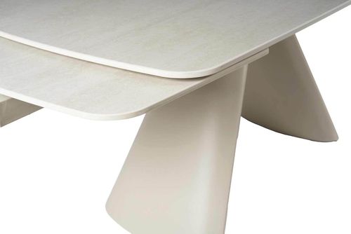 cumpără Masă Interdepo CORVUS Light Travertine Matt (раскладной) în Chișinău 