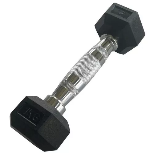 купить Гантель miscellaneous 5703 Gantera 1 kg HEX в Кишинёве 