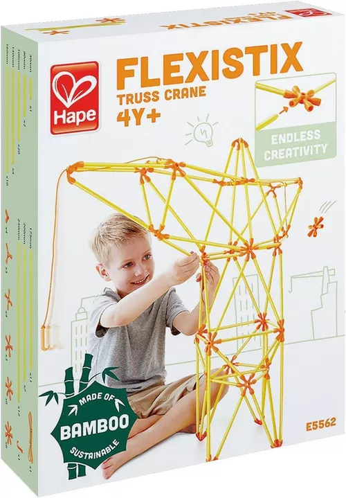 cumpără Puzzle Hape E5562A TRUSS CRANE în Chișinău 