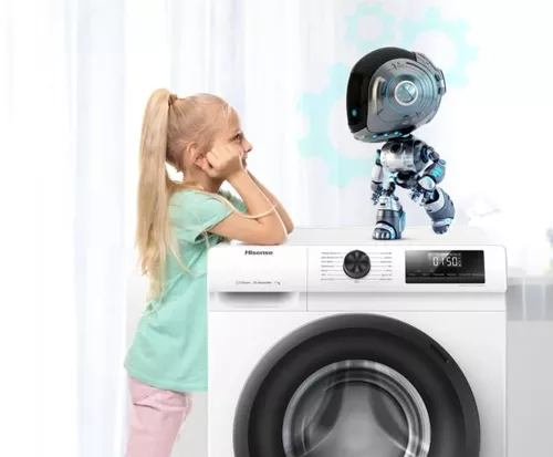 cumpără Mașină de spălat frontală Hisense WFQP8014EVM în Chișinău 