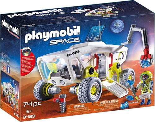 cumpără Set de construcție Playmobil PM9489 Mars Research Vehicle în Chișinău 