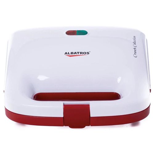 cumpără Aparat Sandwitch-uri Albatros S2A-750 White/Red în Chișinău 