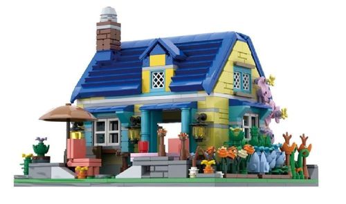 купить Конструктор Richi (31880) Constructor 787pcs в Кишинёве 