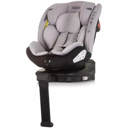 cumpără Scaun auto Chipolino STKTRN02404AS I-Size 40-150cm Isofix 360 Tourino Ash Grey în Chișinău 