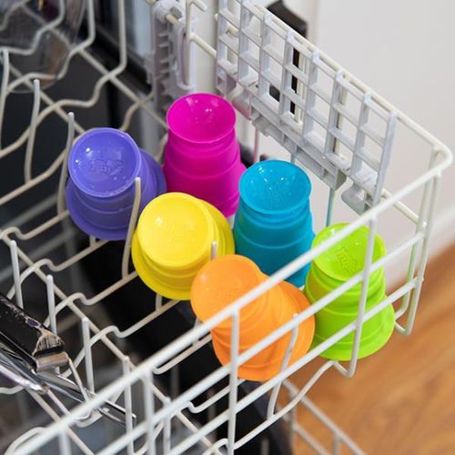 cumpără Jucărie miscellaneous TFA183 Set de joacă Fat Brain, Cupe cu ventuze în Chișinău 