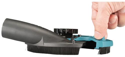 купить Пылесборник Makita 191W06-8 Colector praf 115/125mm X-Lock в Кишинёве 