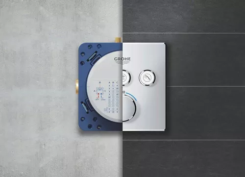 купить Смеситель для душа Grohe Corp ingropat Rapido Smartbox universal 35600000 в Кишинёве 