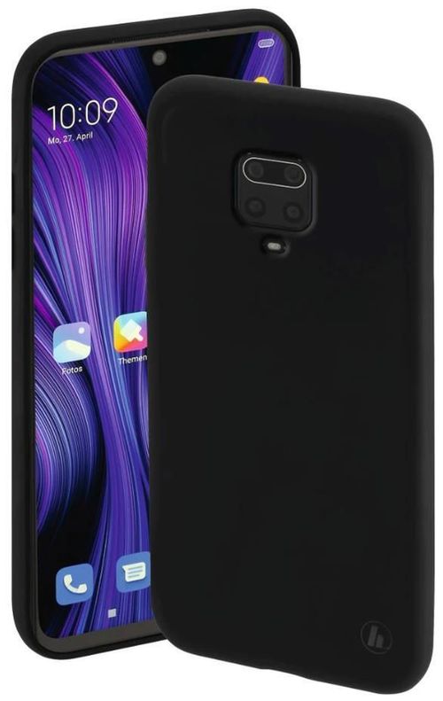 cumpără Husă pentru smartphone Hama 195444 Finest Feel Cover for Xiaomi Redmi Note 9 Pro (Max)/Note 9S, black în Chișinău 