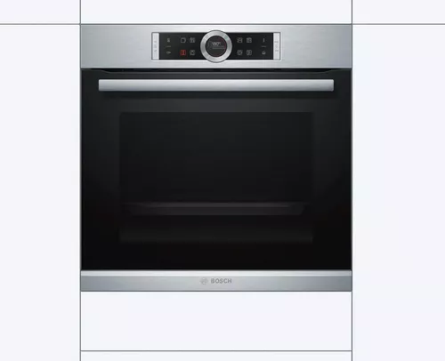 cumpără Cuptor electric încorporabil Bosch HRG6753S2 în Chișinău 