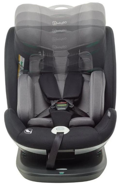 купить Автокресло BabyGo BGO-2801 Grow Up 360 Black в Кишинёве 