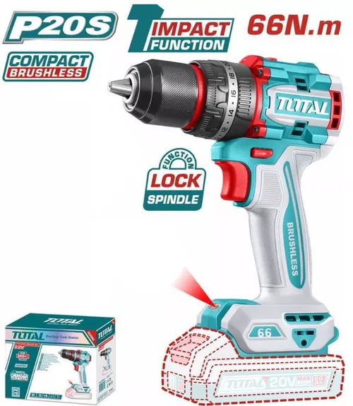 купить Дрель Total tools TIDLI206681 в Кишинёве 