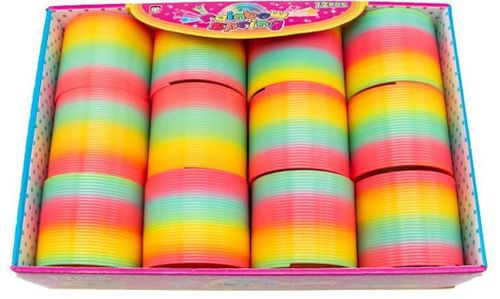 купить Игрушка miscellaneous 3886 pu copii spirala Curcubeu d=7.5 cm 818/532006 в Кишинёве 