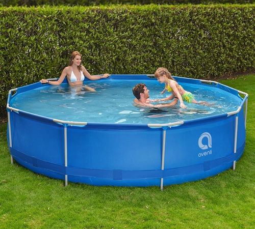 cumpără Piscină cu cadru Avenli Sirocco Blue (17799EU) Promo Set în Chișinău 