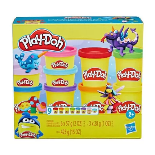 cumpără Set de creație Play-Doh F7369 Colorful compound 9 pack în Chișinău 