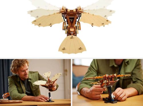 купить Конструктор Lego 10363 Летательный аппарат Леонардо да Винчи в Кишинёве 