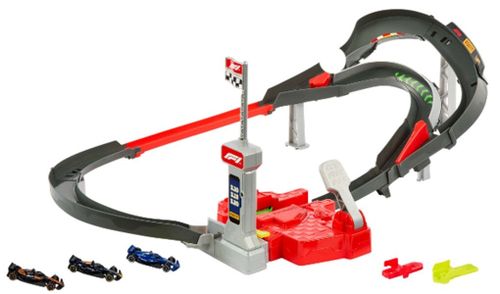 cumpără Mașină Hot Wheels JNN32 Racing Cursa Sprint Formula 1 în Chișinău 