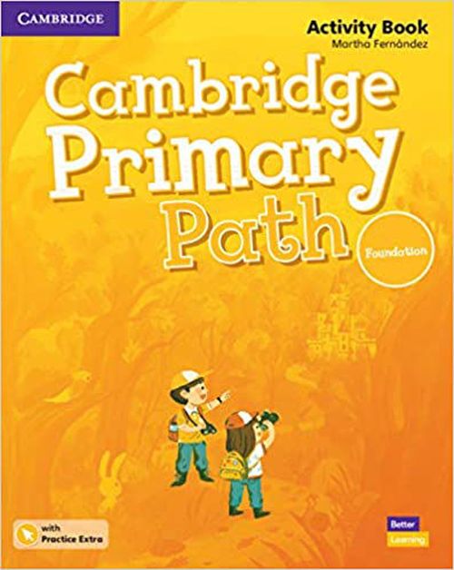 купить Cambridge Primary Path Foundation Level Activity Book with Practice Extra в Кишинёве 