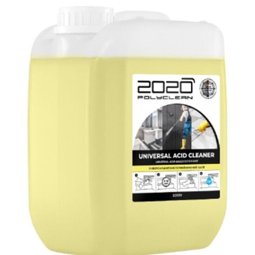 купить Средство для ухода за авто Polychrom 2020 Detergent acid universal Universal acid cleaner, 5 kg в Кишинёве 