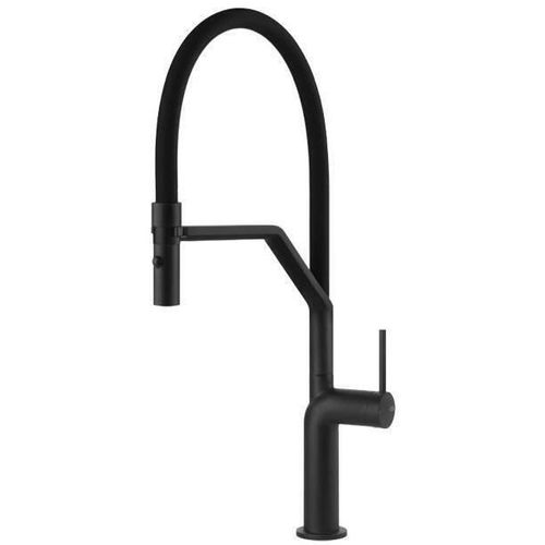 cumpără Bateria bucătărie Gessi 60315-299 Stelo Matte Black în Chișinău 