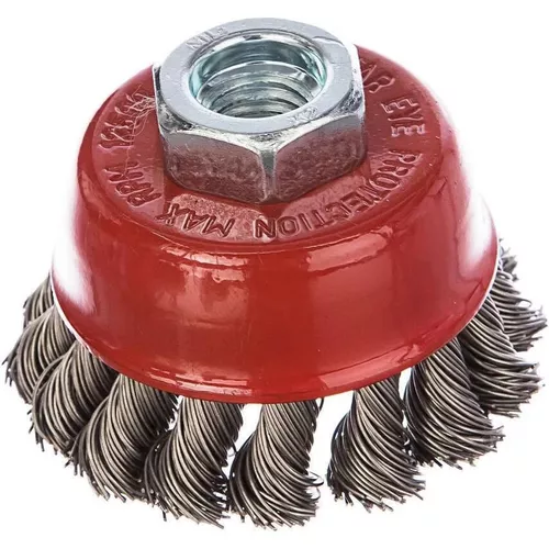 cumpără Set de tubulare, bite, duze Graphite 57H581 Perie din sarma, inox, de tip cupa, 65mm, M14 în Chișinău 