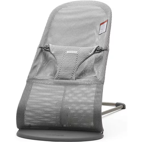 купить Детское кресло-качалка BabyBjorn 006018A Bliss Mesh, Gray-006018A в Кишинёве 