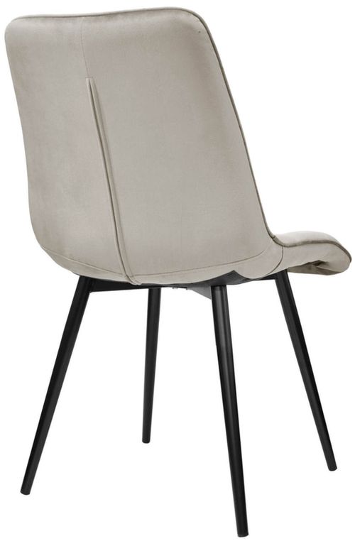 cumpără Scaun Deco Aqua Catifea (HLR-7) Beige în Chișinău 