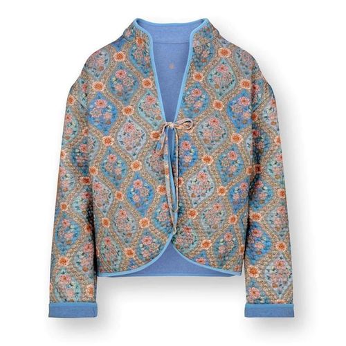купить Домашний текстиль Pip Studio 51.515.187 Nova Jacket Ornamento Blue XXL Blue в Кишинёве 