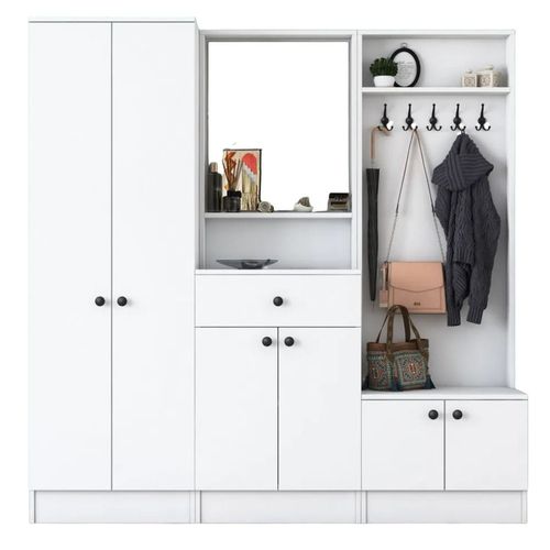 cumpără Mobilă pentru antreu Trendy M2-1558, 179x182x37cm (GTR001426) în Chișinău 