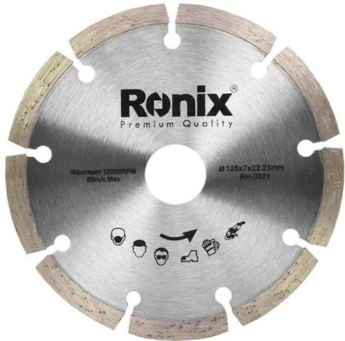cumpără Disc de tăiere Ronix RH-3521 125 Disc diamantat tăiere uscată Marmura, Granit în Chișinău 
