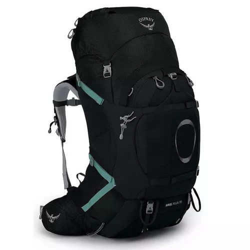 cumpără Rucsac turistic Osprey Ariel Plus 70 Black (843820109719) în Chișinău 