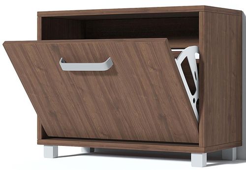 cumpără Mobilă pentru antreu Fabrik Home Monica 1620 nuc-piatră în Chișinău 