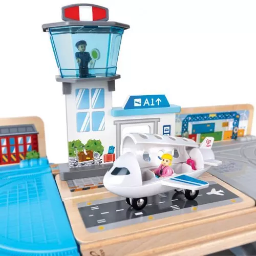 купить Конструктор Hape E3773 Setul de joc Transport Urban în Lădiță в Кишинёве 