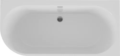 купить Ванна Polimat Sola R 170x75 + отдельно стоящий сифон в Кишинёве 