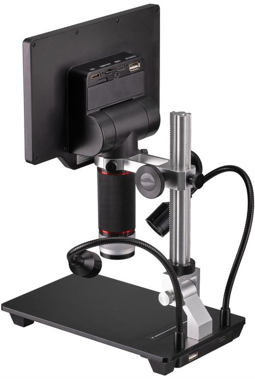 cumpără Microscop Bresser WIFI 1080P Digital Microscop 2L with LCD Monitor în Chișinău 