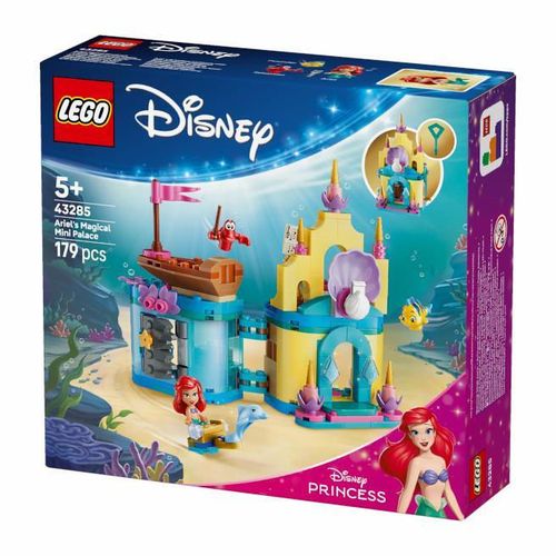 купить Конструктор Lego 43285 Ariel's Magical Mini Palace в Кишинёве 