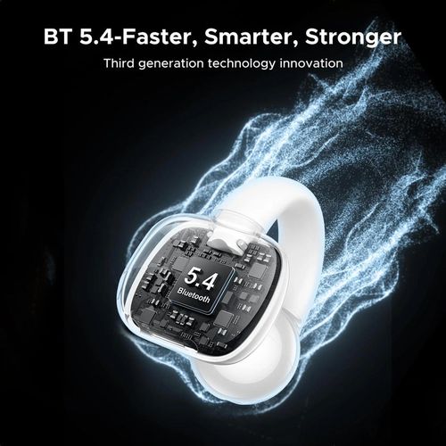 купить Наушники беспроводные Ugreen 45786, Open Ear HiTune S3 | WS209, White в Кишинёве 