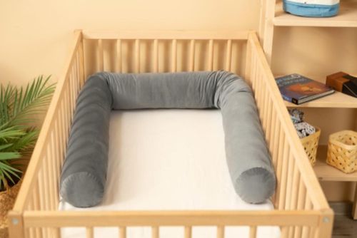 cumpără Protecție laterală pentru pătuț Sensillo 223100 grey în Chișinău 