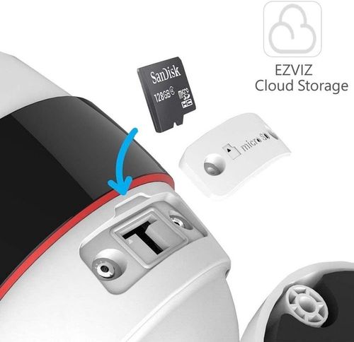 купить Камера наблюдения EZVIZ CS-CV210-A0-52WFR (Bullet 2Mpx 4mm) в Кишинёве 