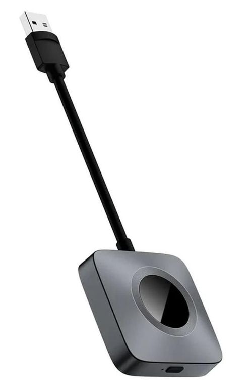 cumpără Accesoriu auto Yesido KM23 Wireless CarPlay&Android Auto Adapter, Black în Chișinău 