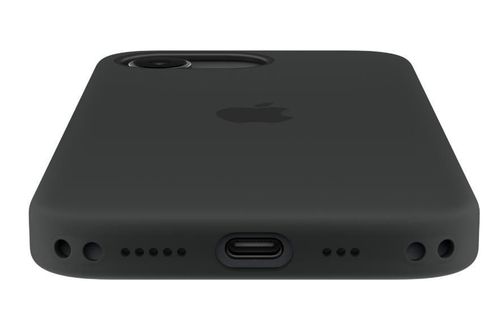купить Чехол для смартфона Apple iPhone 17e Silicone MagSafe Black MHWD4 в Кишинёве 